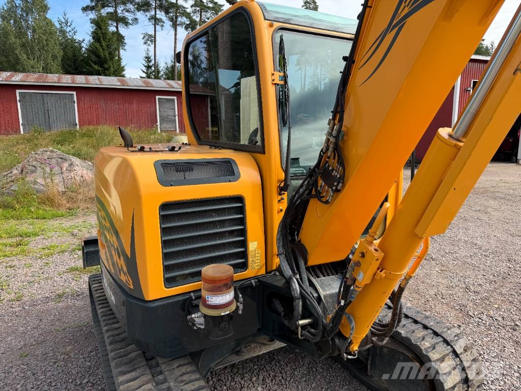 Hyundai Robex 60 CR-9 A Minibagger < 7t