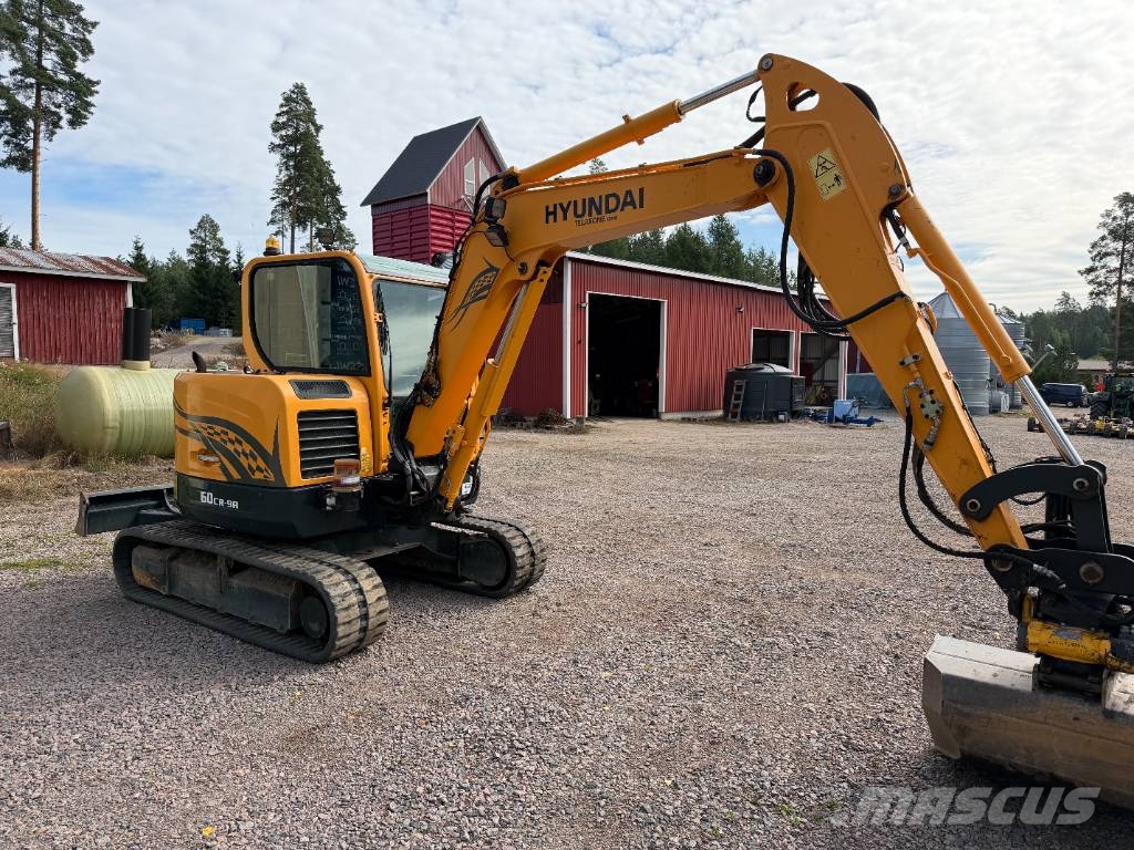 Hyundai Robex 60 CR-9 A Minibagger < 7t