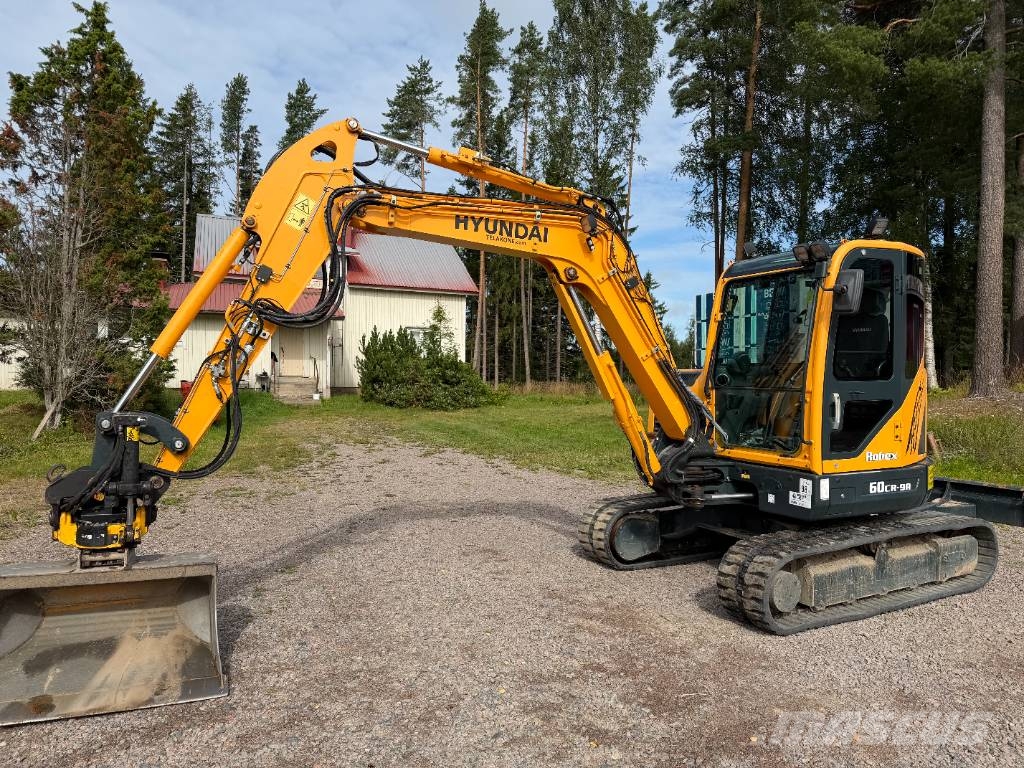 Hyundai Robex 60 CR-9 A Minibagger < 7t