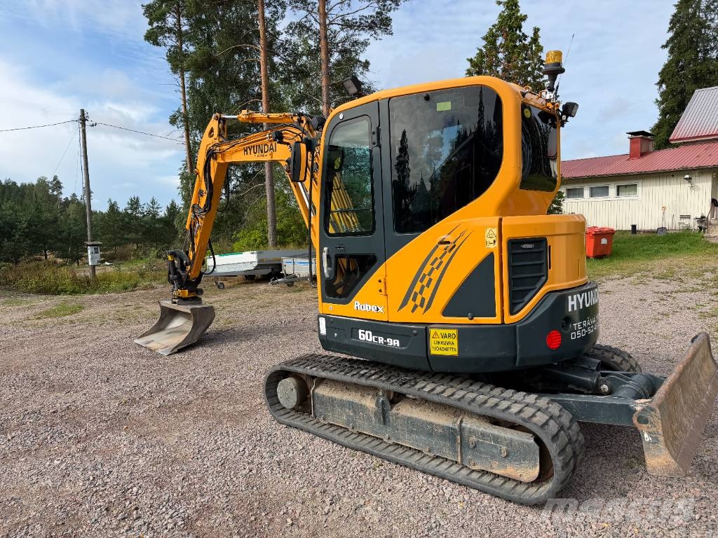 Hyundai Robex 60 CR-9 A Minibagger < 7t