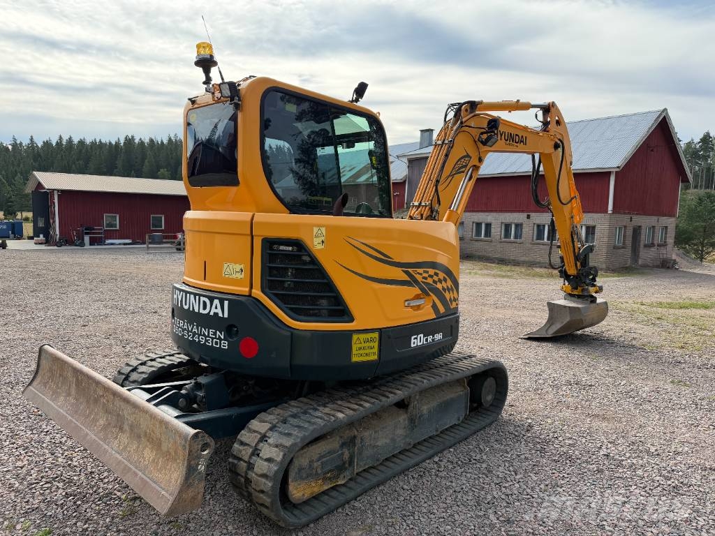 Hyundai Robex 60 CR-9 A Minibagger < 7t