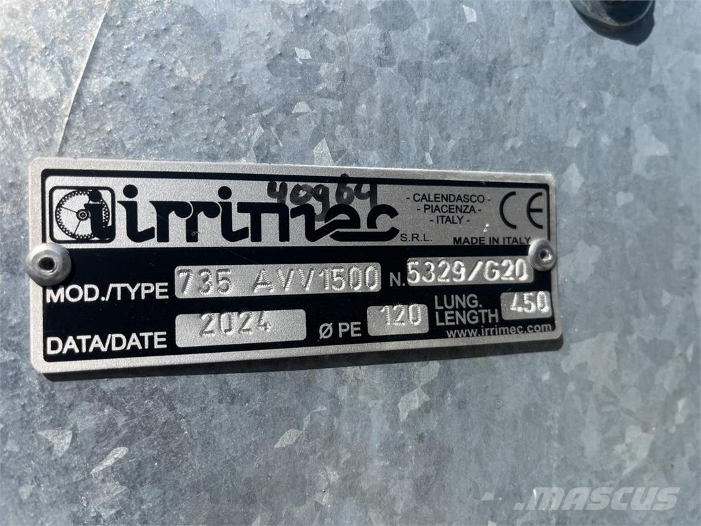Elite 700 120-450 Irrigation systems