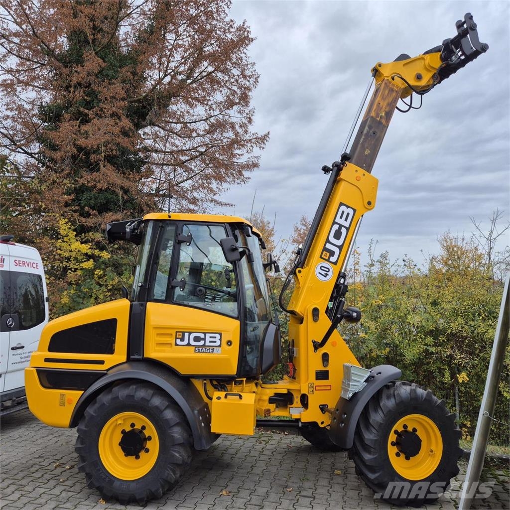 JCB TM 220 Stage V 40km/H Teleskopradlader Rataslaadurid