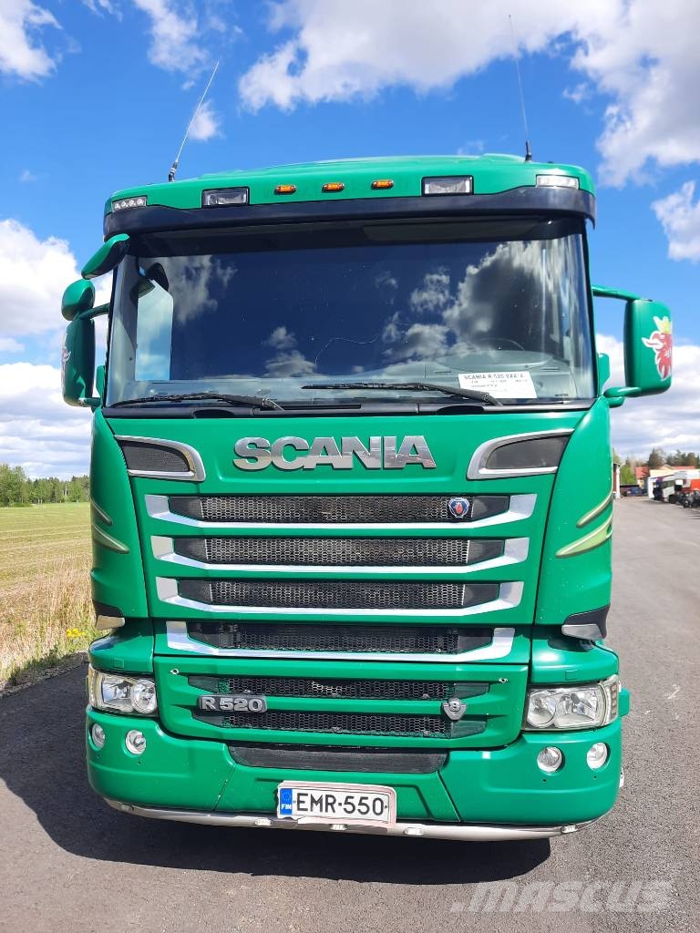 Scania R 520 LB Camiones con chasís y cabina