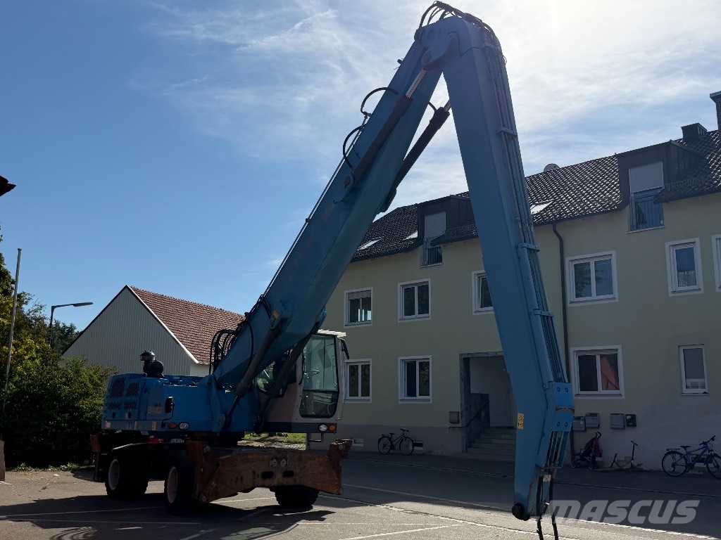 Fuchs MHL 340 E 8500h Recycling (no 335 331 350 ) Bagri za prekladanje primarnih/sekundarnih surovin