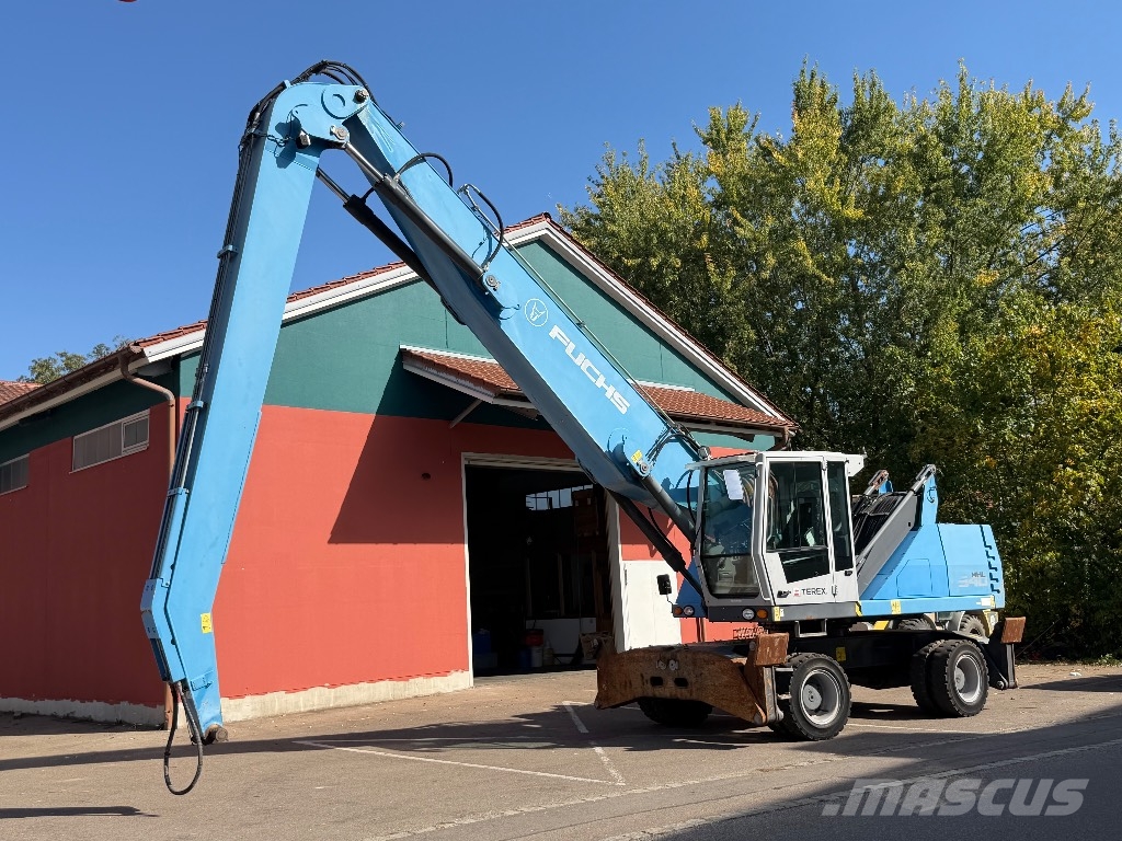 Fuchs MHL 340 E 8500h Recycling (no 335 331 350 ) Bagri za prekladanje primarnih/sekundarnih surovin