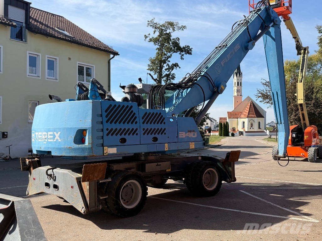 Fuchs MHL 340 E 8500h Recycling (no 335 331 350 ) Bagri za prekladanje primarnih/sekundarnih surovin