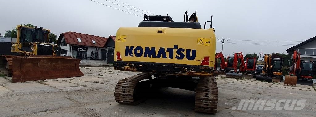 Komatsu PC 240 LC-10 Εκσκαφείς με ερπύστριες