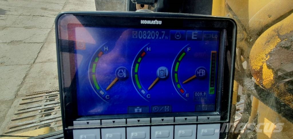 Komatsu PC 240 LC-10 Εκσκαφείς με ερπύστριες