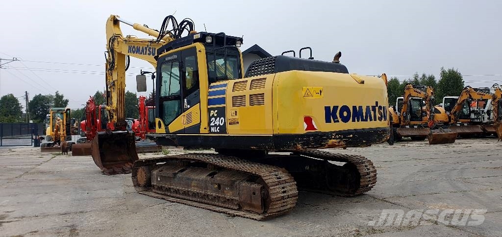 Komatsu PC 240 LC-10 Εκσκαφείς με ερπύστριες