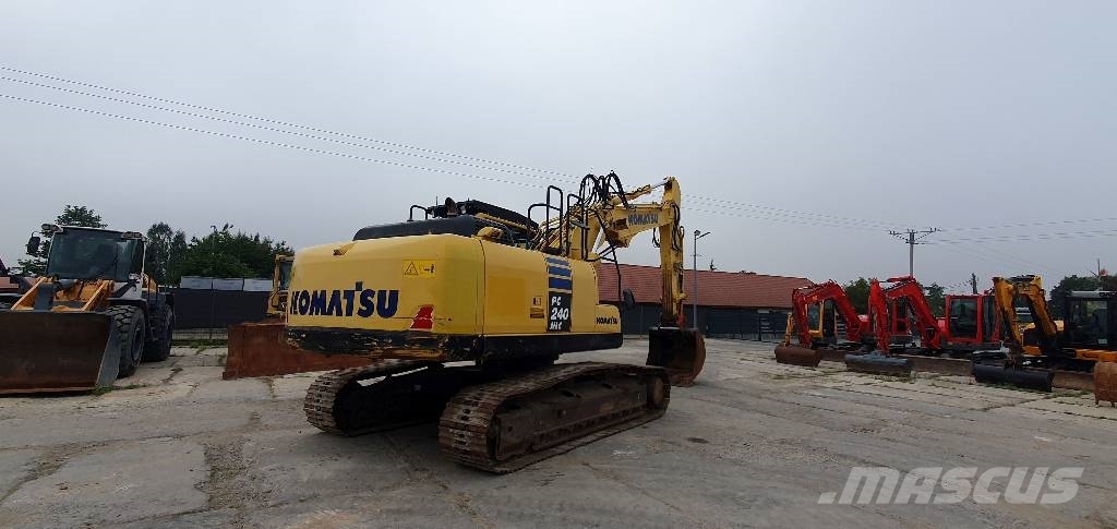 Komatsu PC 240 LC-10 Εκσκαφείς με ερπύστριες