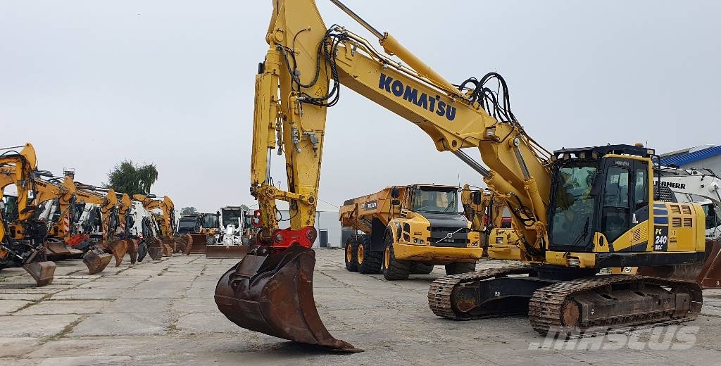 Komatsu PC 240 LC-10 Εκσκαφείς με ερπύστριες