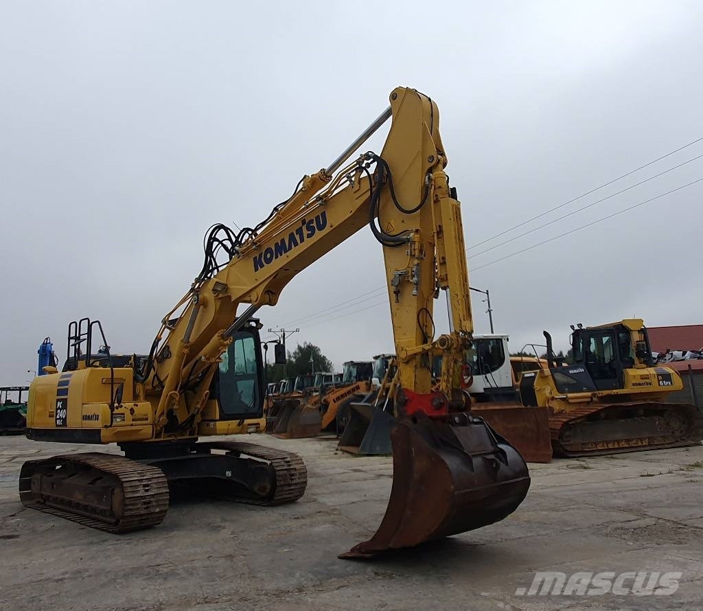 Komatsu PC 240 LC-10 Εκσκαφείς με ερπύστριες