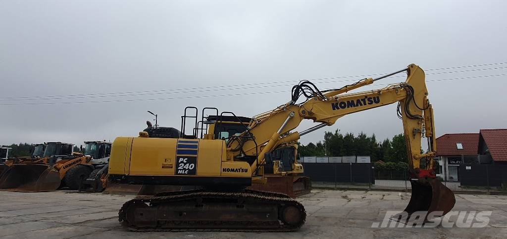 Komatsu PC 240 LC-10 Εκσκαφείς με ερπύστριες
