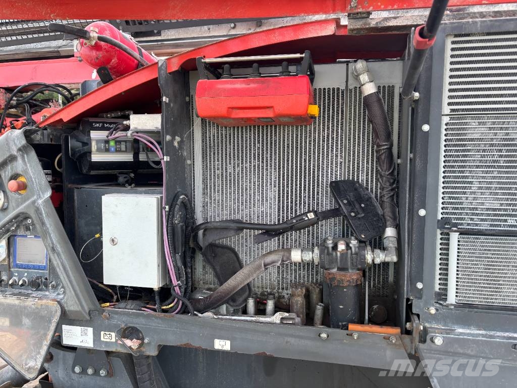 Sandvik Dino DC 400 Ri 도로 굴착기