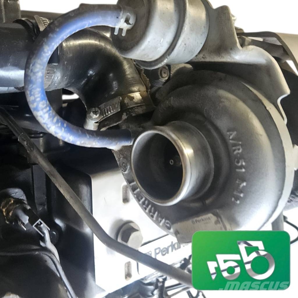 Perkins 1004.40T AQ Engine Κινητήρες