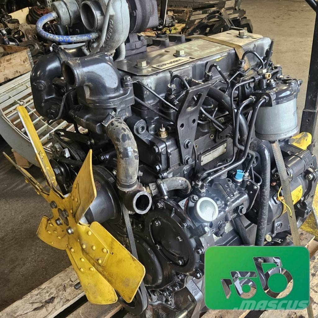 Perkins 1004.40T AQ Engine Κινητήρες