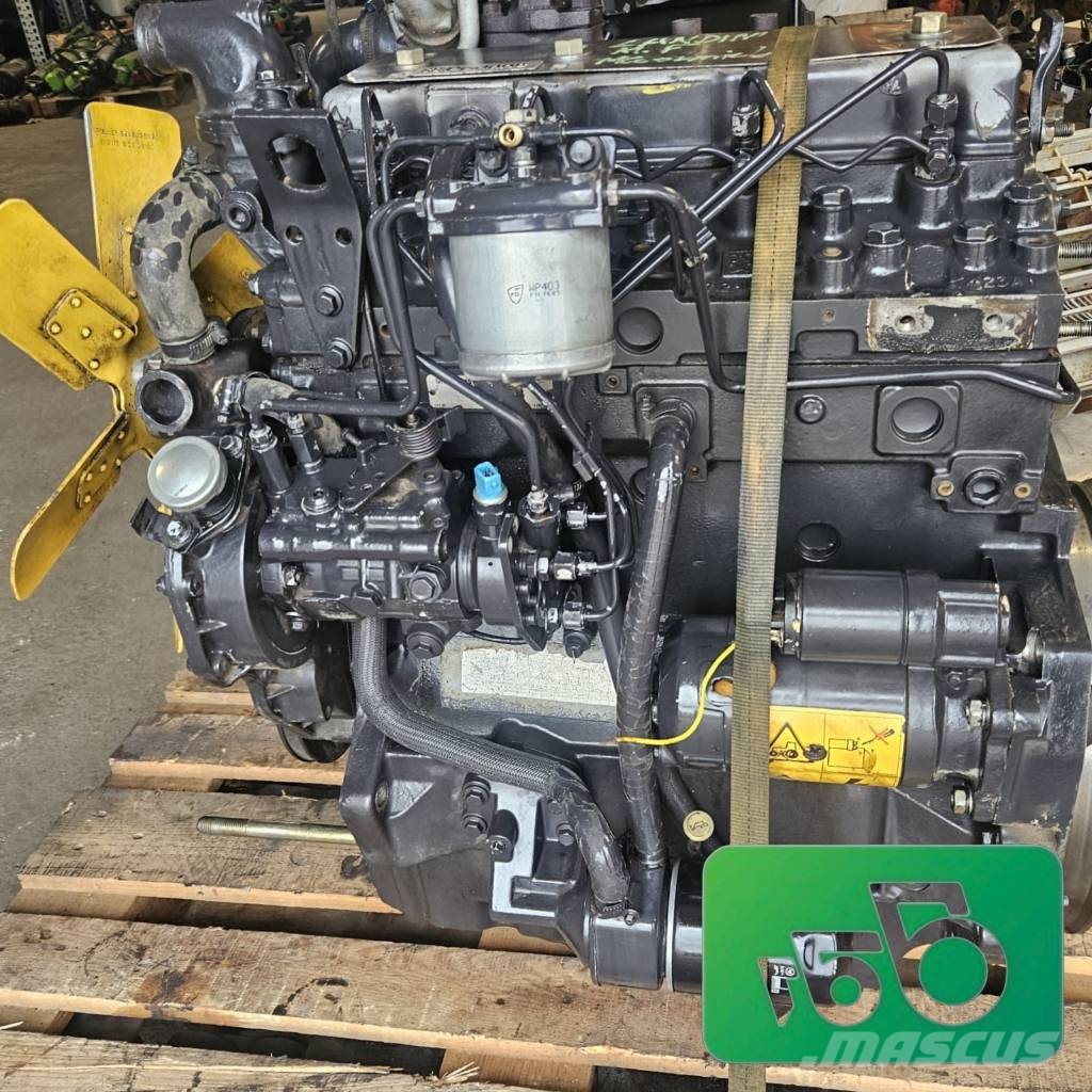 Perkins 1004.40T AQ Engine Κινητήρες