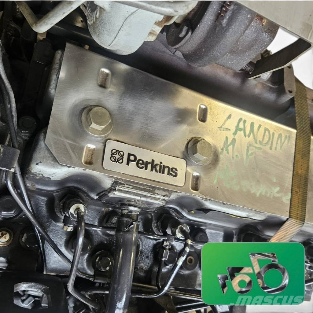 Perkins 1004.40T AQ Engine Κινητήρες