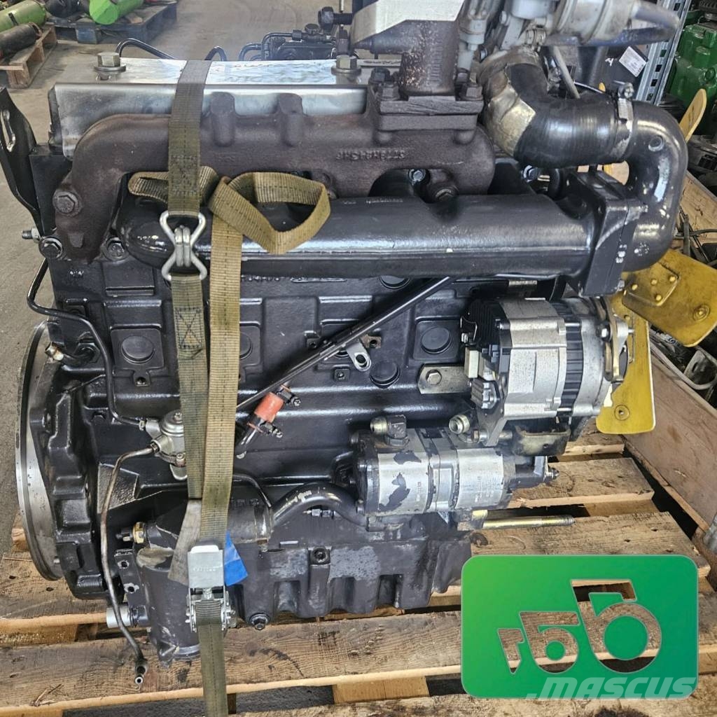 Perkins 1004.40T AQ Engine Κινητήρες
