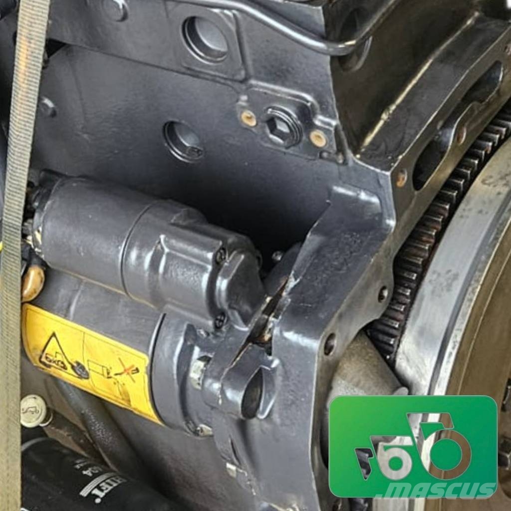 Perkins 1004.40T AQ Engine Κινητήρες