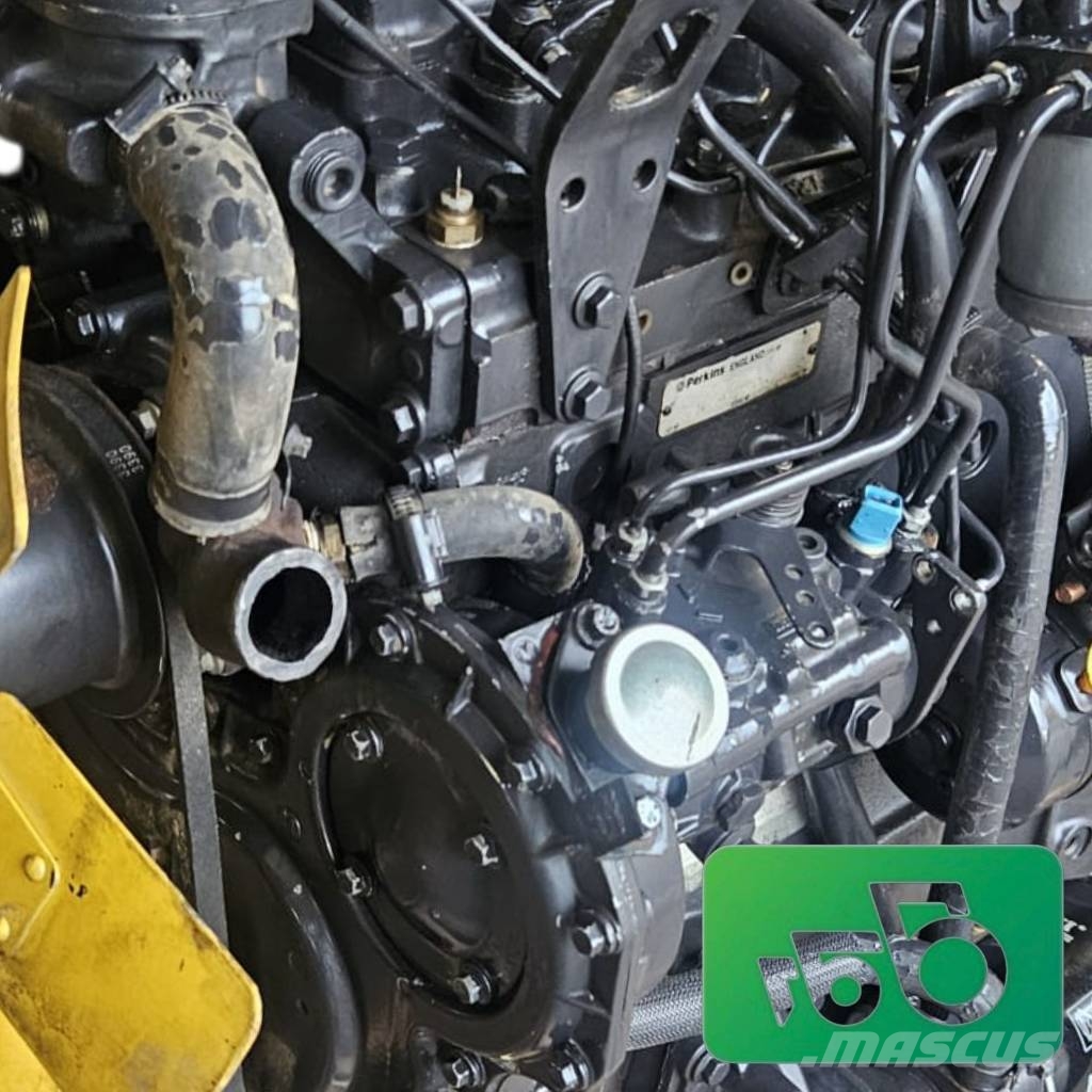 Perkins 1004.40T AQ Engine Κινητήρες