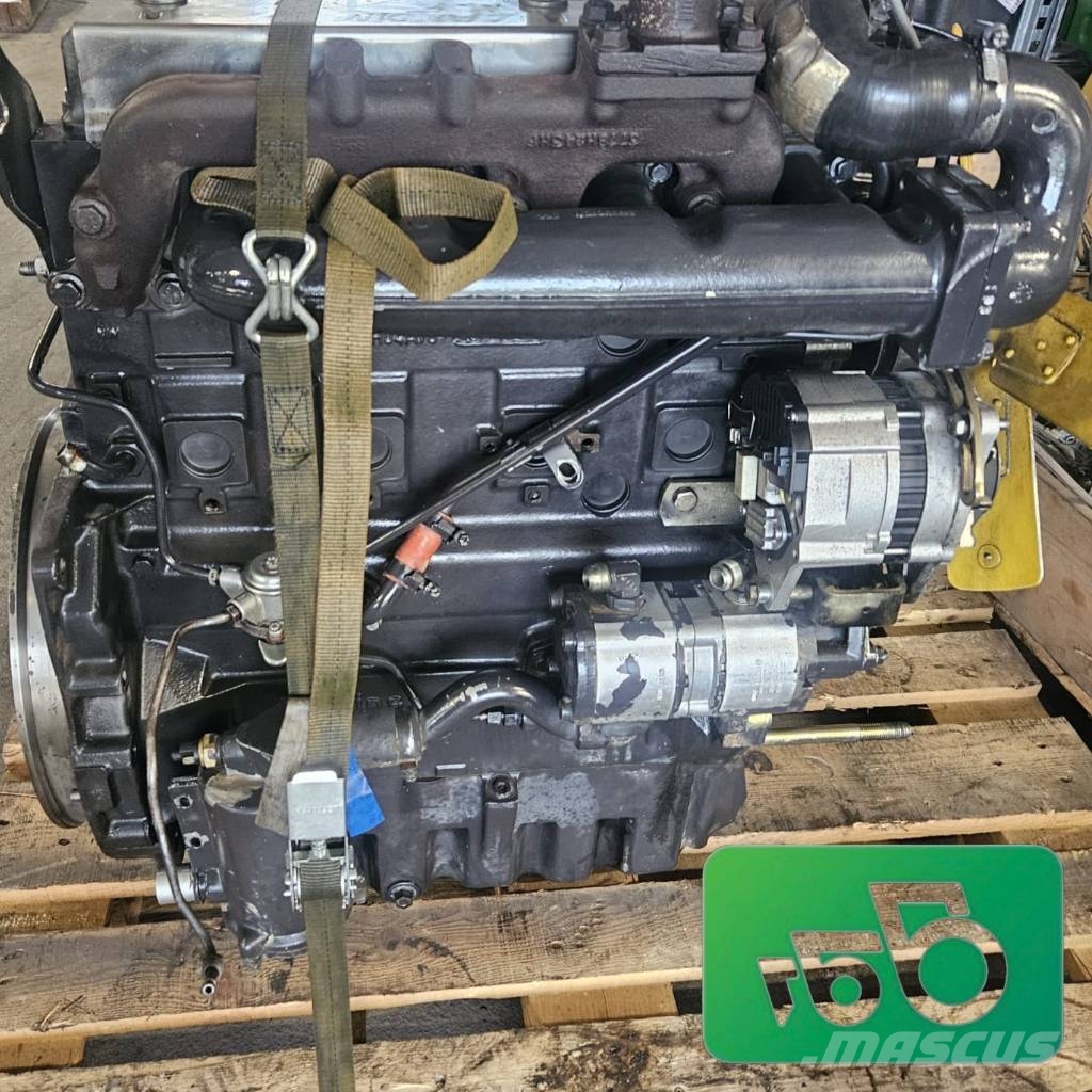 Perkins 1004.40T AQ Engine Κινητήρες
