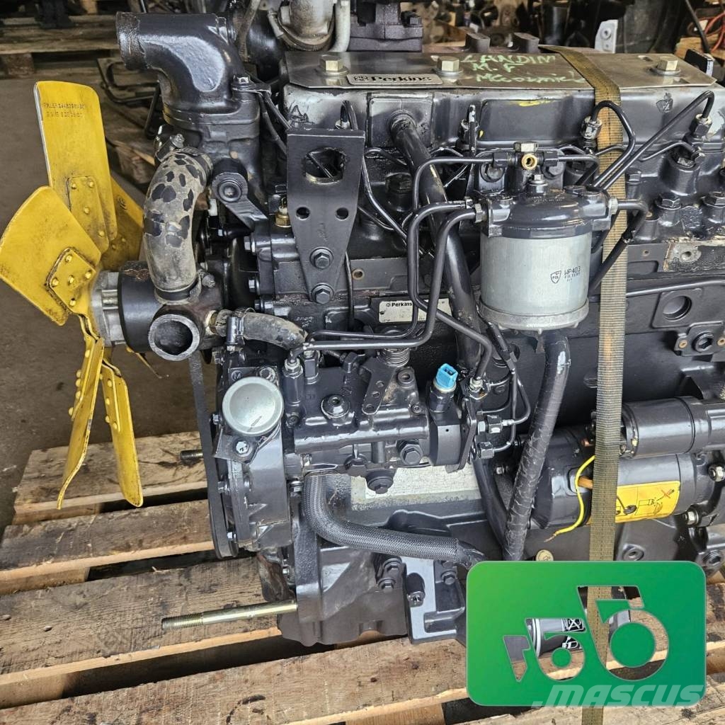 Perkins 1004.40T AQ Engine Κινητήρες