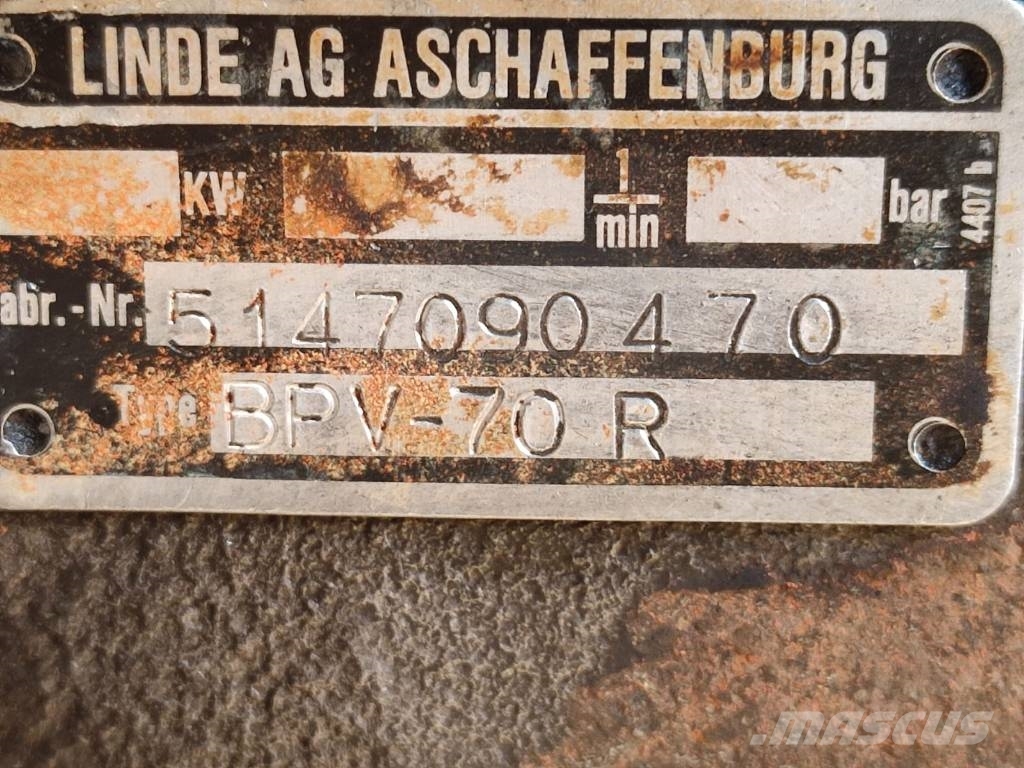 Atlas BPV70R ATLAS AR51 hydromotor Hydraulik