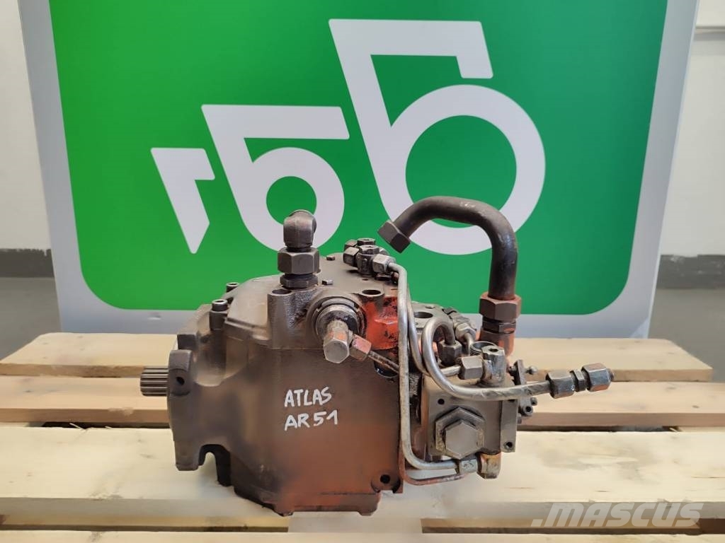 Atlas BPV70R ATLAS AR51 hydromotor Hydraulik