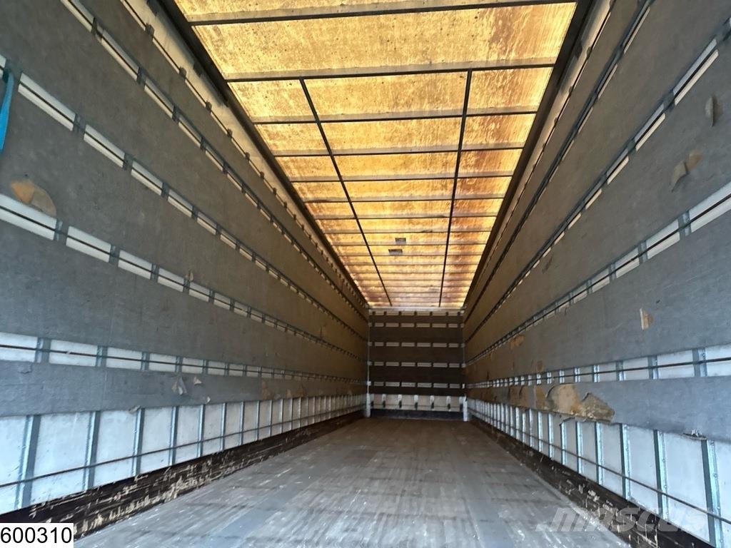 Samro gesloten bak Semirremolques de carrocería de cajas