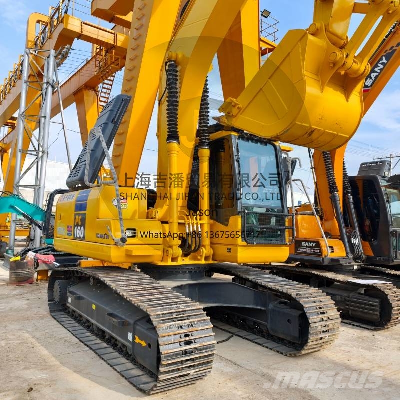 Komatsu PC 160 履带挖掘机