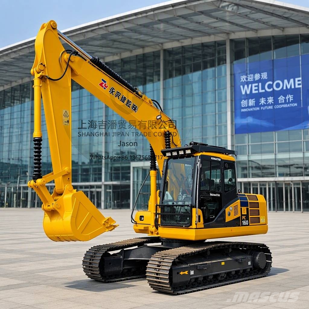 Komatsu PC 160 履带挖掘机