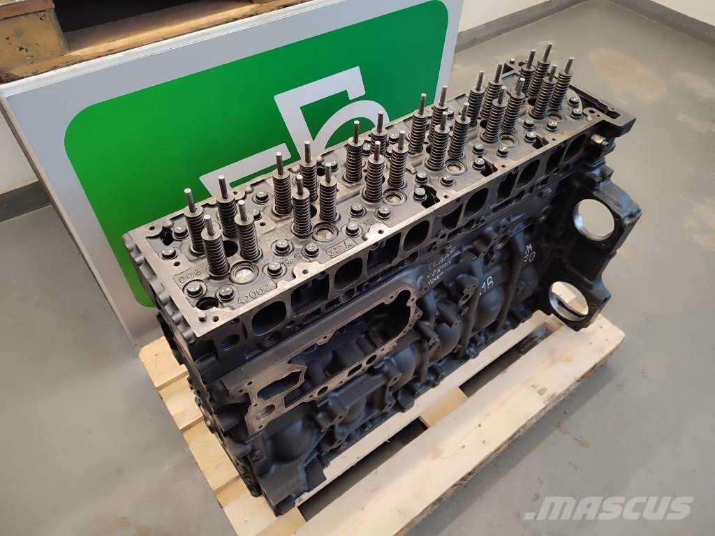 MB Trac OM470 engine Motoren