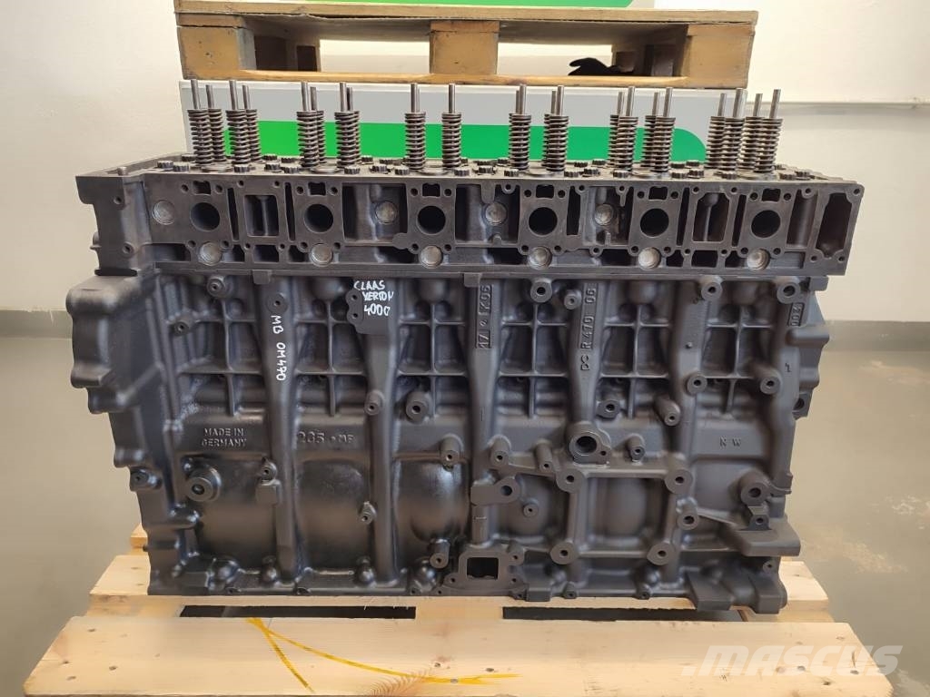 MB Trac OM470 engine Motoren