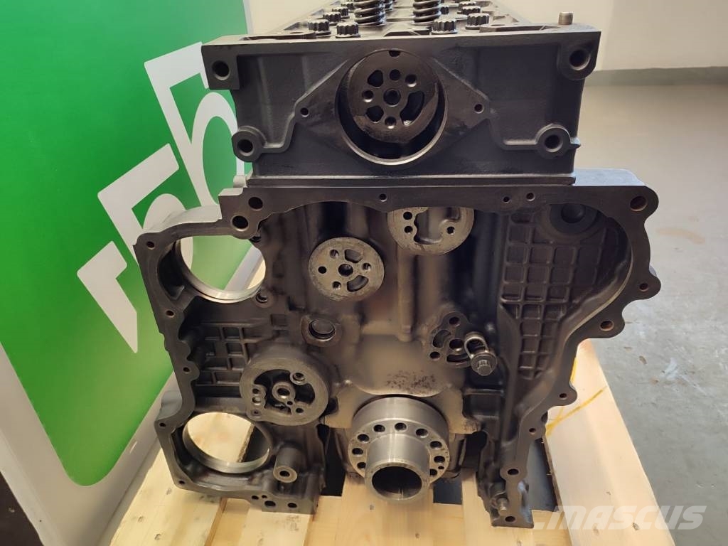 MB Trac OM470 engine Motoren