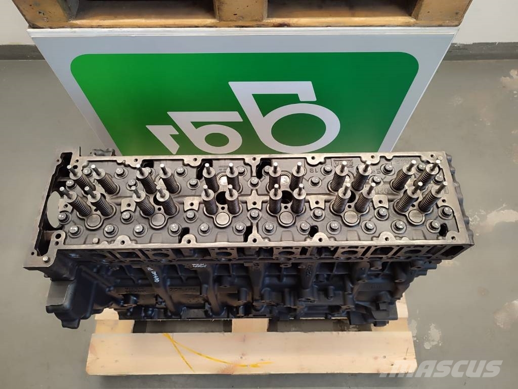 MB Trac OM470 engine Motoren