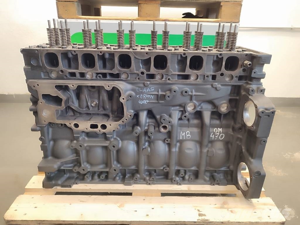 MB Trac OM470 engine Motoren