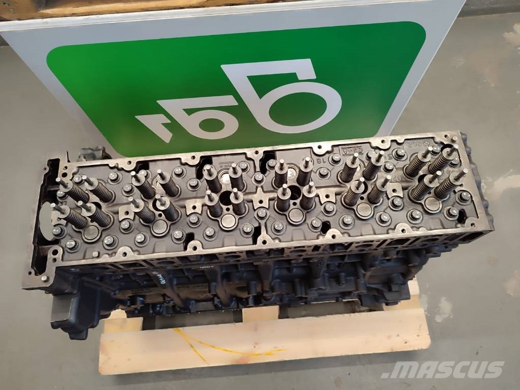 MB Trac OM470 engine Motoren