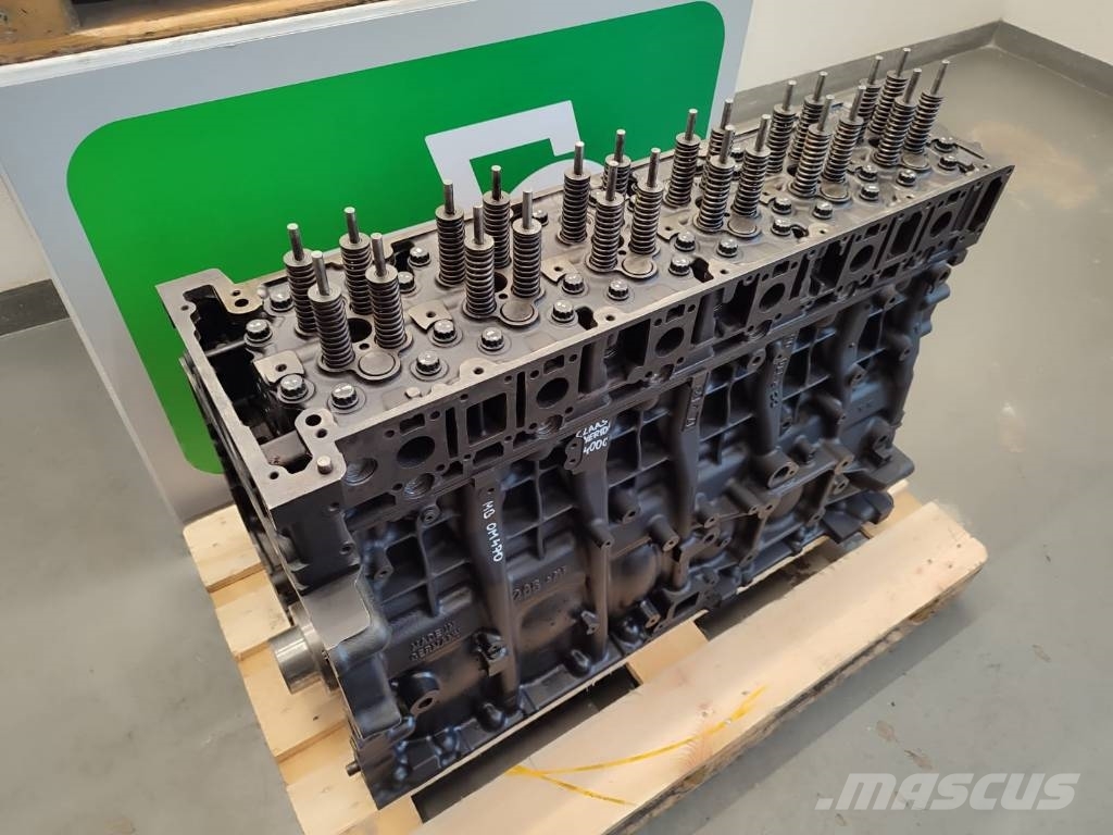 MB Trac OM470 engine Motoren