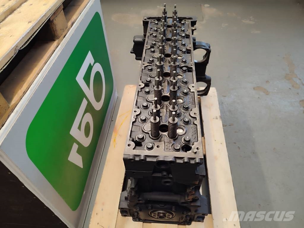 MB Trac OM470 engine Motoren