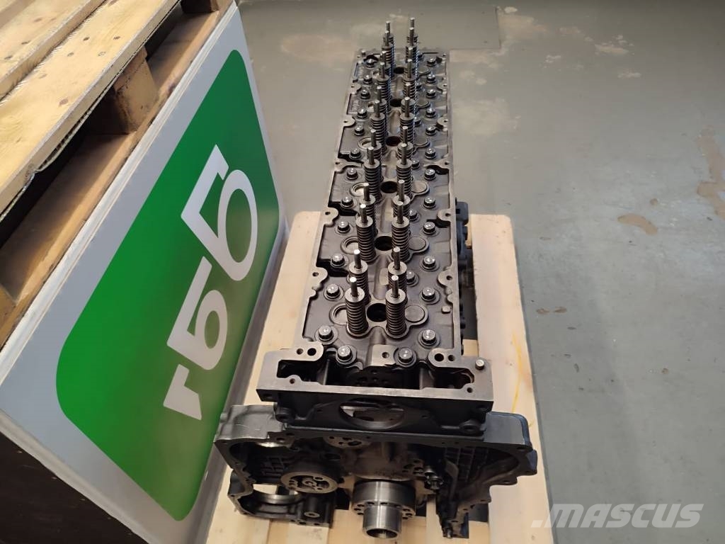 MB Trac OM470 engine Motoren