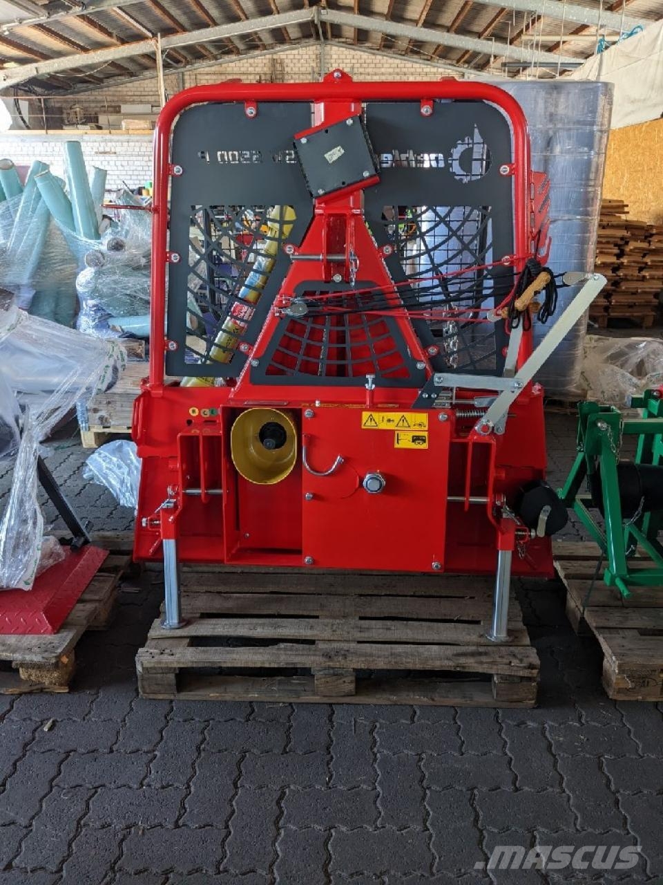 Oehler SEILWINDE OL SW 5500 PREMIUM Vintsid