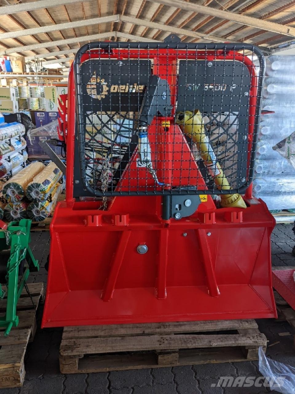 Oehler SEILWINDE OL SW 5500 PREMIUM Vintsid