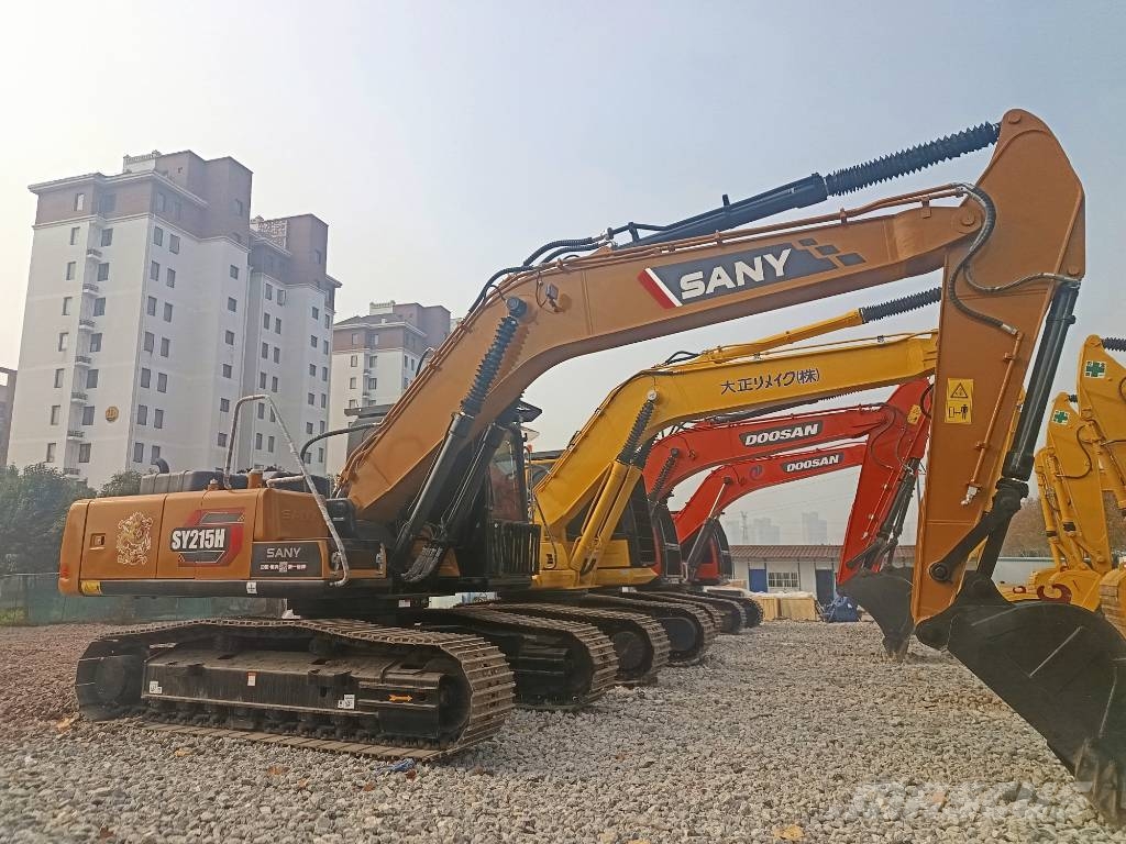 Sany SY 215H 履带挖掘机