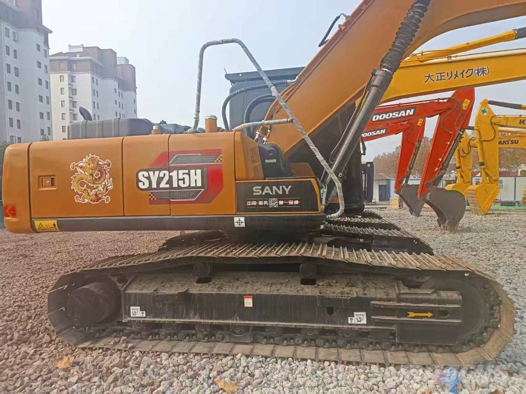 Sany SY 215H 履带挖掘机