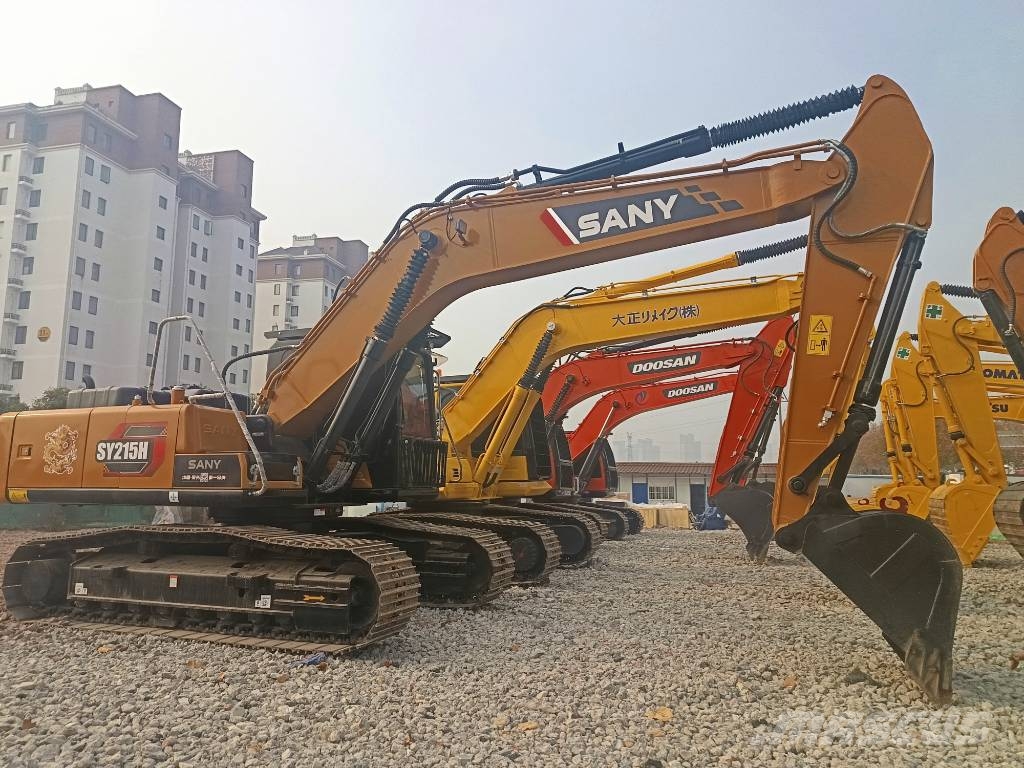 Sany SY 215H 履带挖掘机