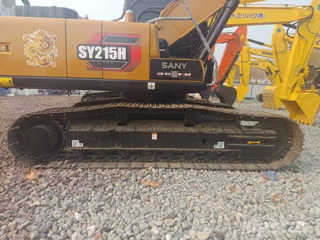 Sany SY 215H 履带挖掘机