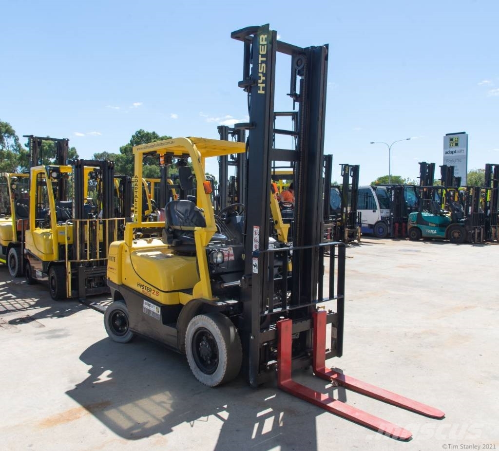 Hyster H2.5TX Περονοφόρα ανυψωτικά κλαρκ με φυσικό αέριο LPG