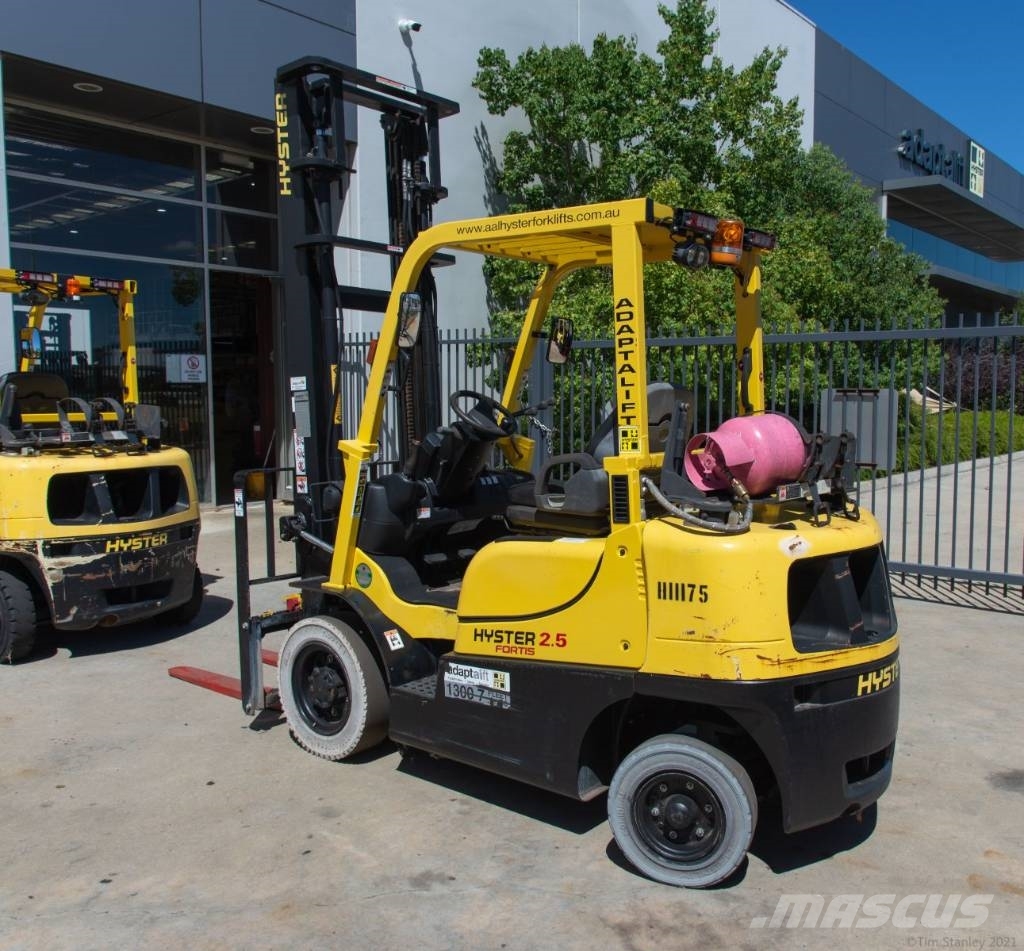 Hyster H2.5TX Περονοφόρα ανυψωτικά κλαρκ με φυσικό αέριο LPG